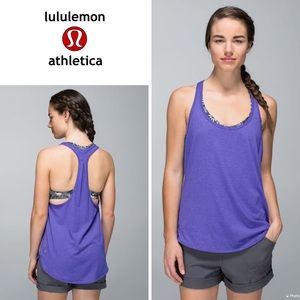 Lululemon 105F singlet - bruised berry tank